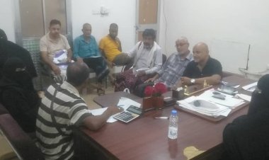 مدير مستشفى الأمراض النفسية تعقد اجتماع استثنائي مع مدراء الدوائر لمناقشة خطة العمل خلال إجازة العيد