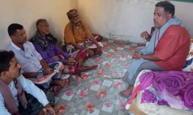 رئيس تنفيذية انتقالي زنجبار يطمئن على صحة المناضل محمد عنبول المارمي