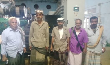 انتقالي أحور يزور كهرباء المديرية