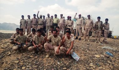 نائب رئيس تنفيذية انتقالي أبين يستقبل لجنة هيئة التدريب والتأهل بالقوات المسلحة الجنوبية