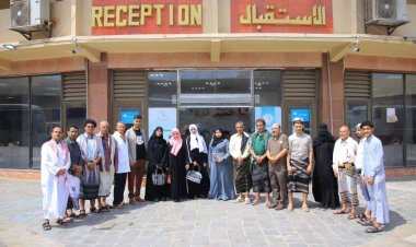 انتقالي العاصمة عدن ينظم زيارة إنسانية وفعالية ترفيهية لمركز الأورام السرطانية بمستشفى الصداقة