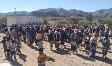 جيشان تشيع جثمان الفقيد الشيخ محمد عبدالله الميطي المنصوري العلهي