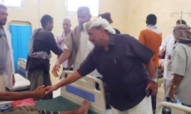 انتقالي سيحوت يُقدّم مساعدات مالية للمرضى والطاقم الطبي المناوب بمستشفى المديرية