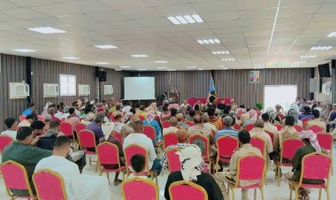 الكثيري يؤكد على ضرورة الاصطفاف الجنوبي وانتزاع حقوق حضرموت ورفض تجزئتها