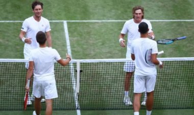 تيتيباس يُطيح بسينر ويبلغ نهائي بطولة مونت كارلو للتنس