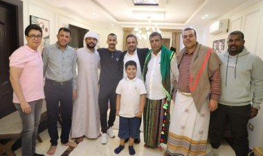 ملتقى حضارم مصر يقيم عواده السنوي في ضيافة المنصب الشيخ أبوبكر باوزير