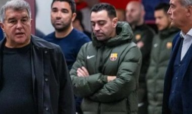 الخدعة الكبرى .. هل كان إعلان الرحيل اتفاقا بين لابورتا وتشافي؟