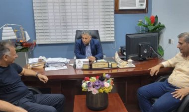 عدن.. معاون يَطَّلع على اوضاع مديرية المعلا