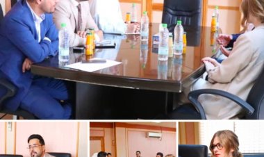 السقاف يبحث مع منظمة CMI الفلندية للسلام سبل تعزيز دور المحليات في عملية بناء السلام