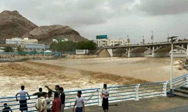 غرق شاب في مياه خور المكلا وانتشال جثمانه