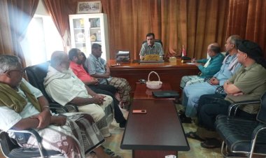 مدير عام القطن يترأس اجتماعا للجنة الطوارئ لمواجهة تداعيات المخفض الجوي