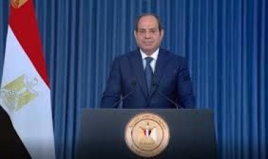 السيسي: نكثف الجهود لوقف التصعيد في فلسطين والإقليم