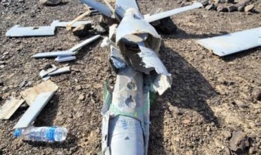 تدمير طائرة تجسسية تابعة لمليشيا الحوثي في محافظة أبين