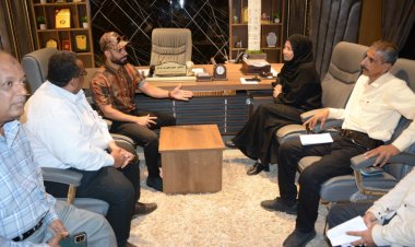 عدن.. لقاء في صيرة يناقش خطة الطوارئ والاجراءات الاحترازية لمواجهة المنخفض الجوي