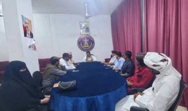 تنفيذية انتقالي المهرة تعقد اجتماعاً استثنائياً لمناقشة الاستعدادات لمواجهة الحالة الجوية الحالية