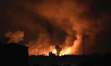 استشهاد سبعة فلسطينيين في غارة إسرائيلية على جنوب غزة