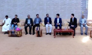 تعرف على تفاصيل وصول الوفد الدبلوماسي الصيني إلى حضرموت