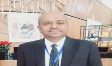 لملس يهنئ الخليفي بانتخابه رئيسا للاتحاد العربي للسباحة والألعاب المائية