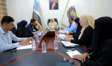 هيئة الإغاثة والأعمال الانسانيه تستعرض اخر المستجدات للحالة المناخية