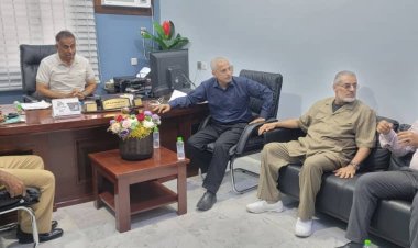 اجتماع لمناقشة آلية التنسيق بين السلطة المحلية وملاك قاعات الافراح والمناسبات بالمعلا