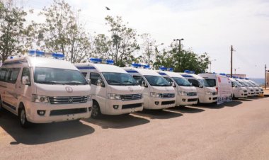 وزارة الصحة تتسلم دعماً صينياً بالمعدات والأجهزة الطبية