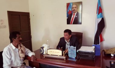 غيثان يلتقي رئيس تنفيذية انتقالي مكيراس