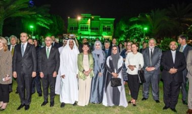 سفارة إيرلندا في الإمارات تحتفل بيومها الوطني