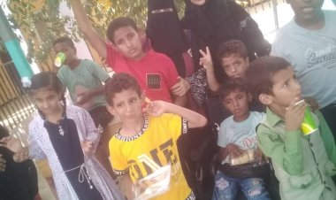 برعاية اتحاد الحرفيين الجنوبيين بلحج مدرسة ذوي الاحتياجات الخاصة بالمحافظة تقيم حفل استقبال لأطفالها بمناسبة العودة للمدرسة