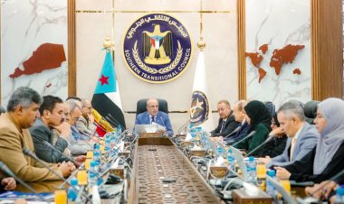 هيئة رئاسة الانتقالي تطالب مجلس القيادة بأجراءات حازمة وحاسمهتوقف العبث بملف الخدمات