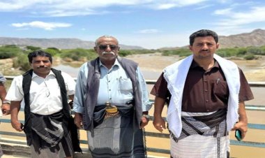 شبوة : لجنة الطوارئ  تباشر عملها لحصر أضرار السيول بمديرية بيحان