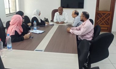 سلطة دار سعد تناقش مع زكي حداد مشكلة مياه الصرف الصحي بالمديرية