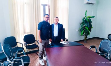 الأمين العام لمحلي أبين يشيد بجهود فريق إشراقة أمل