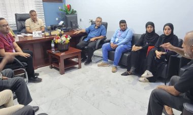 ادارة المعلا ومظلة يبحثان سبل تسهيل مشاريع رواد الأعمال الشباب