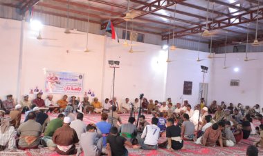 برعاية الرئيس الزبيدي والكثيري .. لجنة حافة العنين تقييم اللألعاب الشعبية والشبواني جلسة دان في القطن