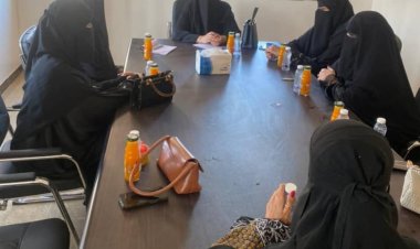 القطاع النسوي وشؤون الأسرة في اتحاد شباب الغد يناقش خطة تطوير القطاع وتنفيذ مشاريع تنموية