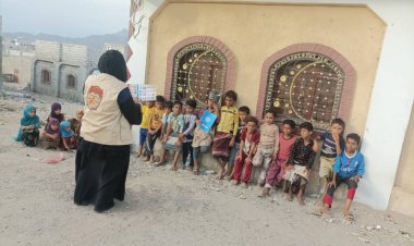 جمعية التراحم النسوية الخيرية تنفذ حملة التوعية بمخاطر الكوليرا في مناطق العند بلحج