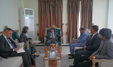 خلال استقباله سفيرة فرنسا.. البحسني يدعو للاسثمار بحضرموت