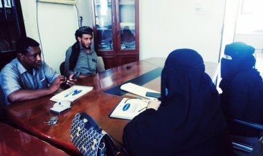 إدارة التعليم بالمجلس الانتقالي بمحافظة أبين تتطلع على سير العملية التعليمية في مدارس زنجبار