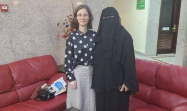 السفارة الفرنسية باليمن تلتقي الدكتورة ابها باعويضان لمناقشة جهود التنمية وحقوق الإنسان بحضرموت