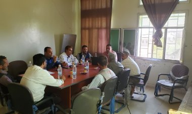 برعاية محافظ الضالع.. انعقاد اجتماع تنسيقي لمكتبي الصحة والسكان ومياه الريف مع منظمة ميدير