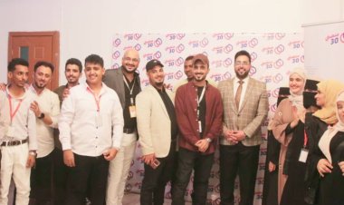 السقاف يشيد بمشروع تعزيز القدرات ودعم المشاريع الصغيرة لمنصتي 30