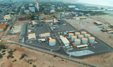 مصدر يوضح سبب خروج محطة بترومسيلة في عدن عن الخدمة