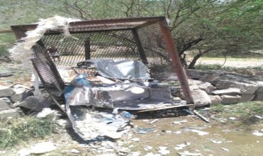 طيران مسير تابع لمليشيات الحوثي يقصف بوادي خر ببيحان محافظة شبوة