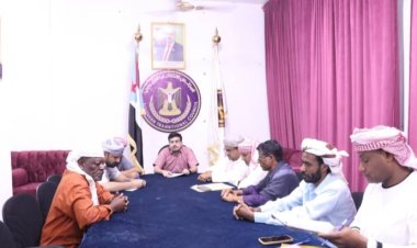 تنفيذية انتقالي المهرة تعقد اجتماعاً استثنائياً لمناقشة تأثيرات حالة عدم الاستقرار الجوي