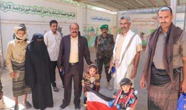 رئيس تنفيذية انتقالي شبوة يطلع على أنشطة جميعة تنمية المرأة بالمحافظة