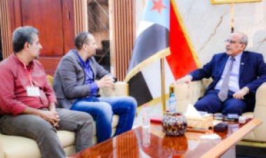 رئيس الجمعية الوطنية يطّلع على جهود مؤسسة المياه بالعاصمة عدن