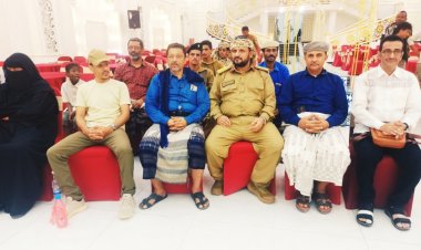 انتقالي أبين يجري الاستعدادات الاخيرة لاحتفالية ذكرى اعلان عدن التاريخي وتأسيس المجلس الانتقالي