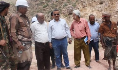 الضالع..مدير عام الحصين الحريري يستقبل لجنة من وزارة الزراعة والري