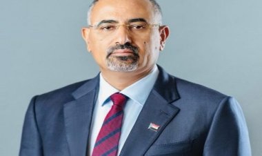 بماذا علق الرئيس الزُبيدي على إنجاز مشروع الطاقة الشمسية في العاصمة عدن