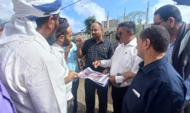 مكتب الصحة بالمهرة ينظم فعالية صحية بمناسبة اليوم العالمي لغسل الأيدي